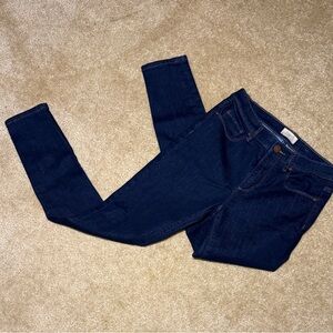 Loft High Rise Skinny Jeans